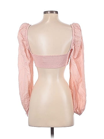 Majorelle Long Sleeve Blouse (view 2)