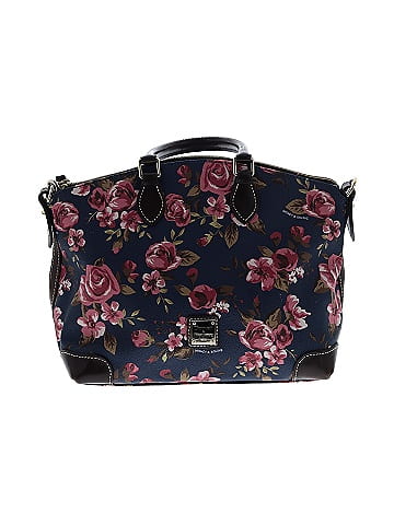 Dooney & Bourke Leather Satchel (view 1)