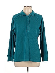 Duluth Trading Co. Long Sleeve Blouse