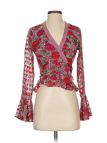Alexis Long Sleeve Blouse (view 1)