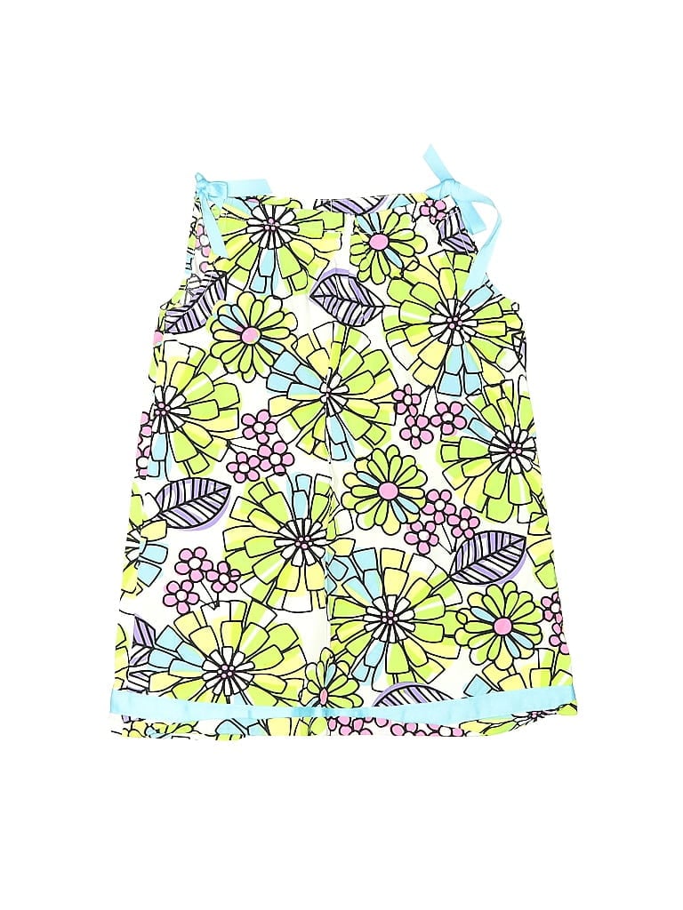 Pre-owned Hanna Andersson Kids' Dress In Green