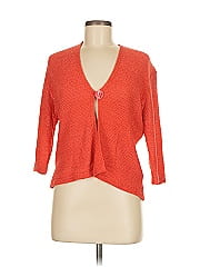 August Silk Cardigan