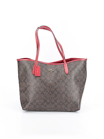 Coach Factory Leather Tote (view 1)