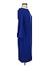 Calvin Klein Solid Blue Cocktail Dress Size 4 - photo 4