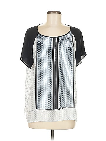 Ann Taylor LOFT Short Sleeve Blouse (view 1)