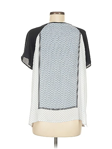 Ann Taylor LOFT Short Sleeve Blouse (view 2)