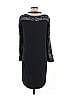 Akris Punto Tweed Gray Black Casual Dress Size 10 - photo 2