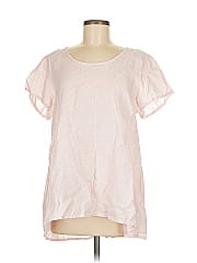 Flax Short Sleeve Blouse