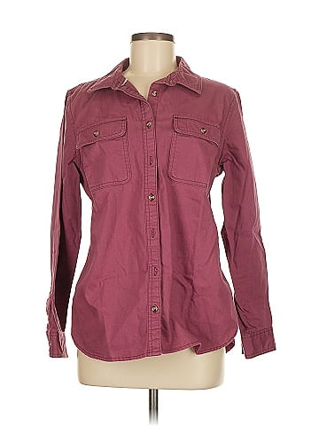 L.L.Bean Long Sleeve Button-Down Shirt (view 1)