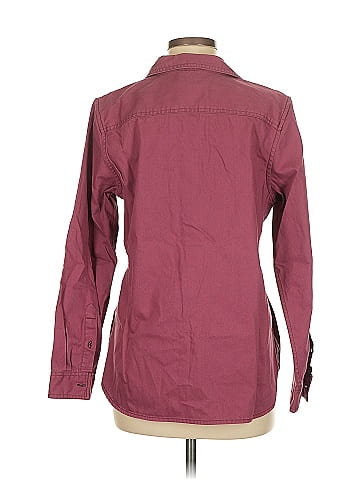 L.L.Bean Long Sleeve Button-Down Shirt (view 2)
