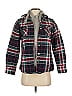 Natural Reflections 100% Cotton Plaid Red Jacket Size S - photo 1