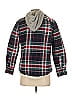 Natural Reflections 100% Cotton Plaid Red Jacket Size S - photo 2