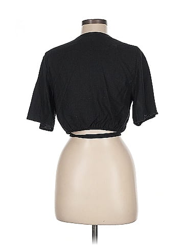 Abercrombie & Fitch Short Sleeve Blouse (view 2)
