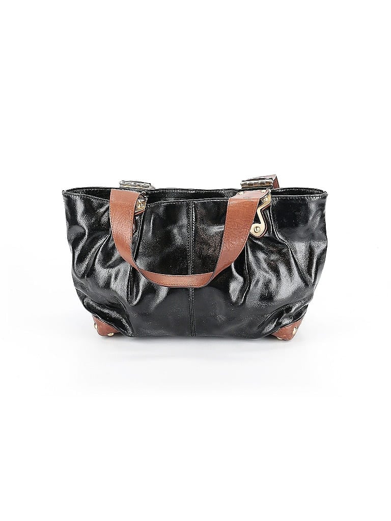 MICHAEL Michael Kors Black Leather Shoulder Bag One size - photo 1