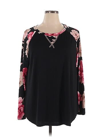 Sew in Love 3/4 Sleeve Top (view 1)