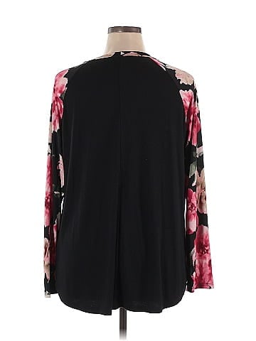 Sew in Love 3/4 Sleeve Top (view 2)