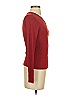 Arden B. Burgundy Red Long Sleeve Top Size S - photo 4
