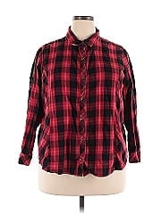 Terra & Sky Long Sleeve Button Down Shirt