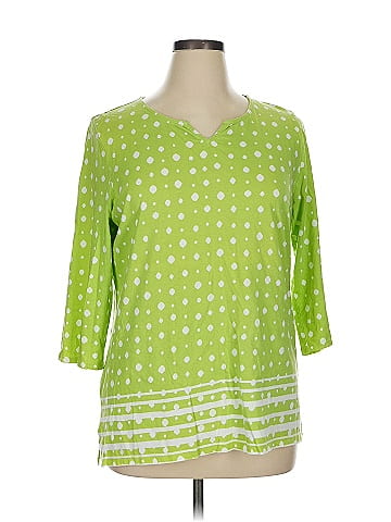 Chico's 3/4 Sleeve Blouse (view 1)