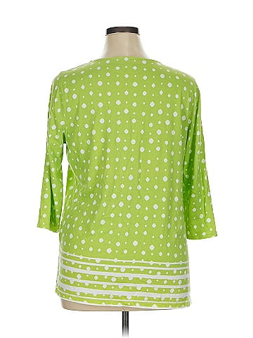 Chico's 3/4 Sleeve Blouse (view 2)