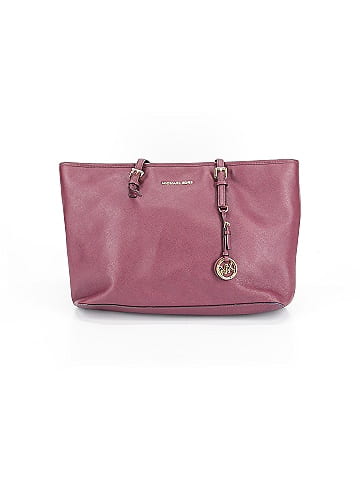 MICHAEL Michael Kors Leather Tote (view 1)