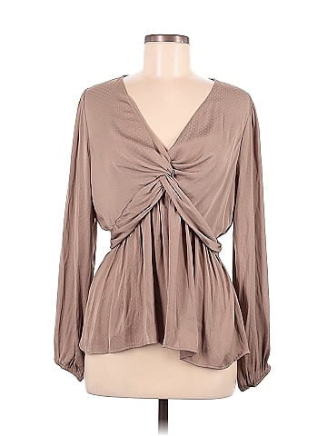 Pleione Long Sleeve Blouse (view 1)