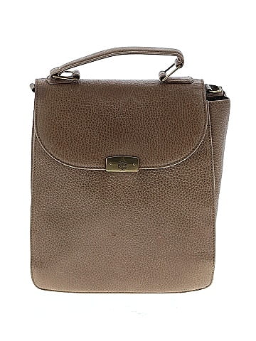 Mark Cross Leather Satchel (view 1)