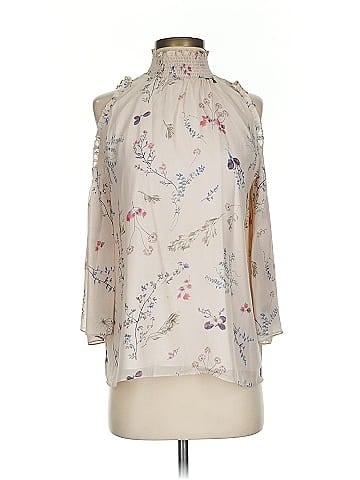 Rachel Zoe TJX 3/4 Sleeve Silk Top (view 1)
