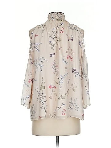 Rachel Zoe TJX 3/4 Sleeve Silk Top (view 2)