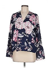 Iman 3/4 Sleeve Blouse