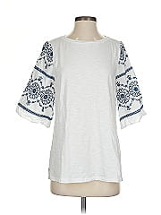 Belle By Kim Gravel 3/4 Sleeve T Shirt