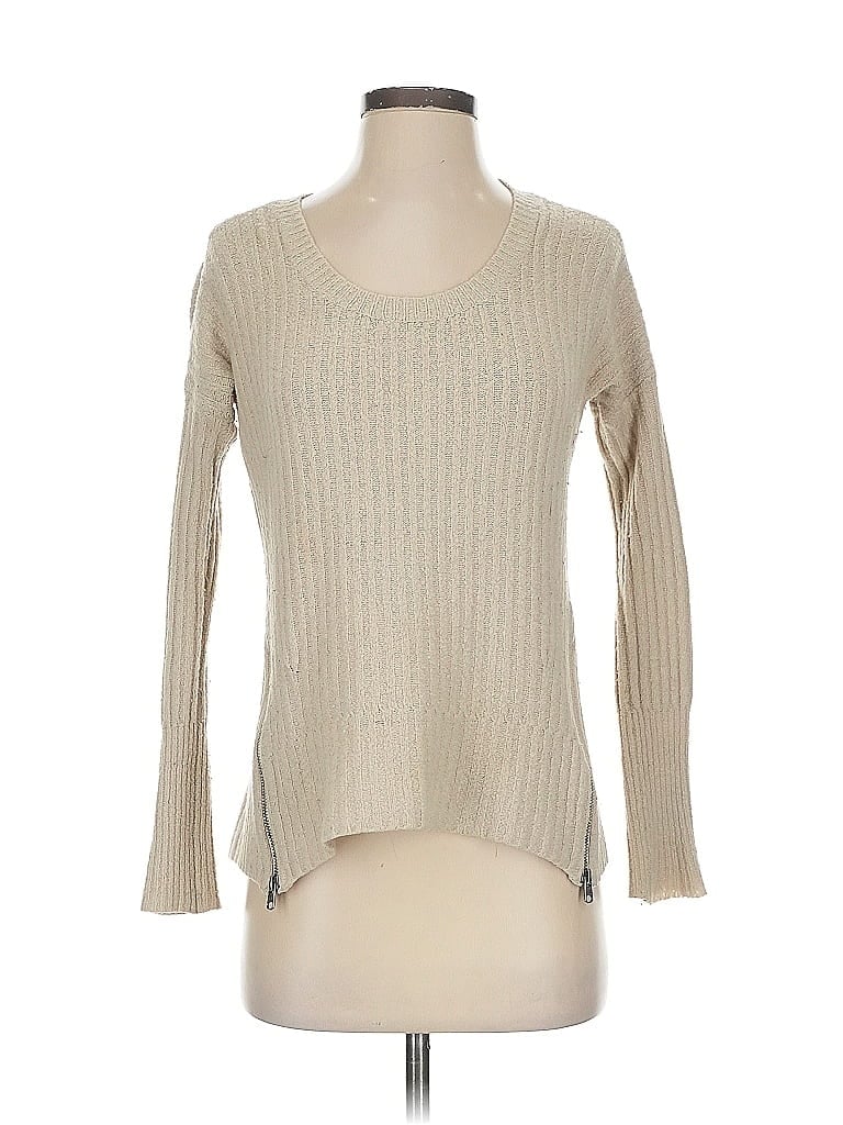 Pre-owned Abercrombie & Fitch Pullover Sweater In Brown