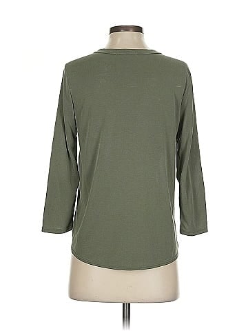 Green Envelope 3/4 Sleeve T-Shirt (view 2)