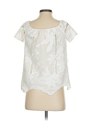 WAYF Short Sleeve Blouse (view 2)