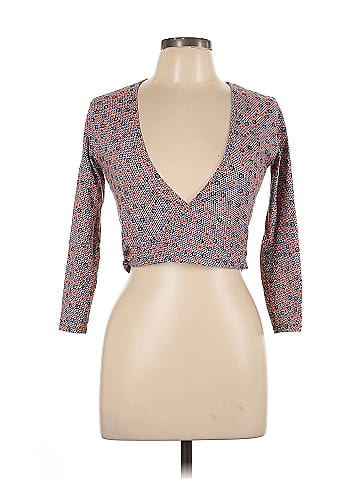 American Apparel 3/4 Sleeve Top (view 1)