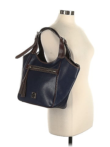 Dooney & Bourke Leather Tote (view 2)