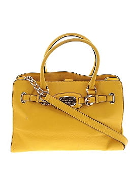 Michael Michael Kors Leather Satchel
