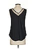 Unbranded 100% Polyester Black Sleeveless Blouse Size XS - photo 2