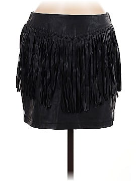 Jack By Bb Dakota Faux Leather Skirt