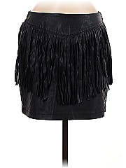 Jack By Bb Dakota Faux Leather Skirt