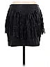 Jack by BB Dakota 100% Polyurethane Black Faux Leather Skirt Size 8 - photo 2