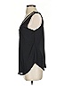 Unbranded 100% Polyester Black Sleeveless Blouse Size XS - photo 5