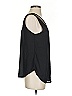 Unbranded 100% Polyester Black Sleeveless Blouse Size XS - photo 4