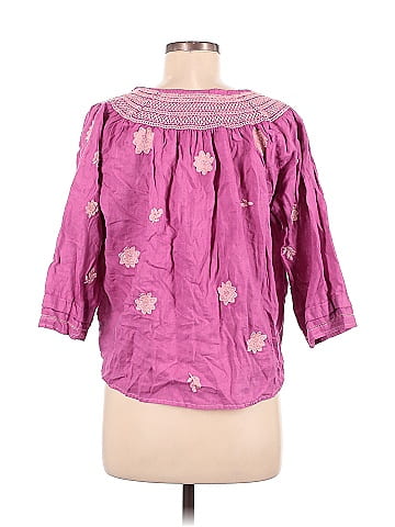 Magaschoni 3/4 Sleeve Blouse (view 2)