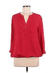 Soho Jeans New York & Company 3/4 Sleeve Blouse