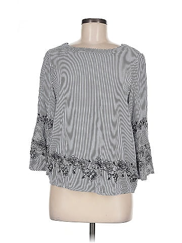 Max Jeans 3/4 Sleeve Top (view 1)