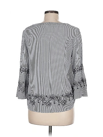 Max Jeans 3/4 Sleeve Top (view 2)