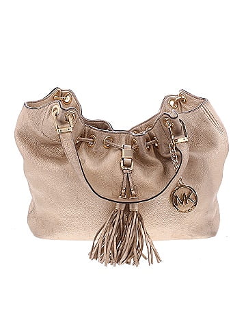MICHAEL Michael Kors Leather Shoulder Bag (view 1)