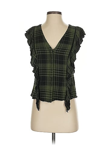 Alice + Olivia Sleeveless Blouse (view 1)