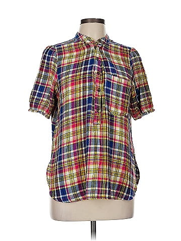 Pilcro Short Sleeve Button-Down Shirt (view 1)